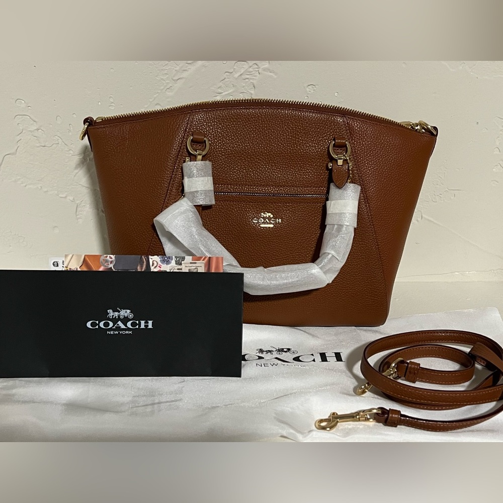 Coach Prairie Satchel **never used**